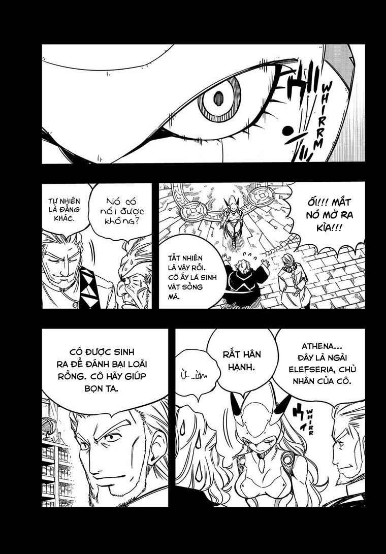 Fairy Tail Nhiệm Vụ Trăm Năm Chapter 137 - 4