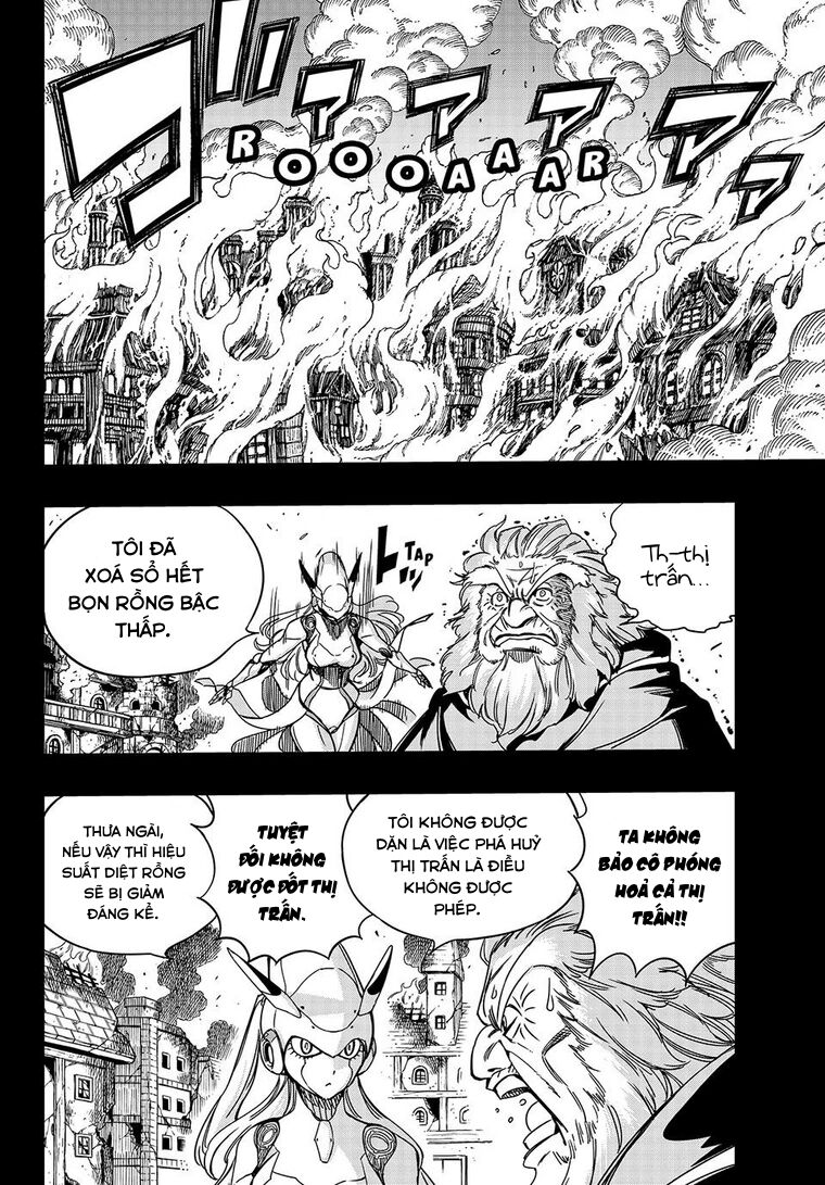 Fairy Tail Nhiệm Vụ Trăm Năm Chapter 137 - 7