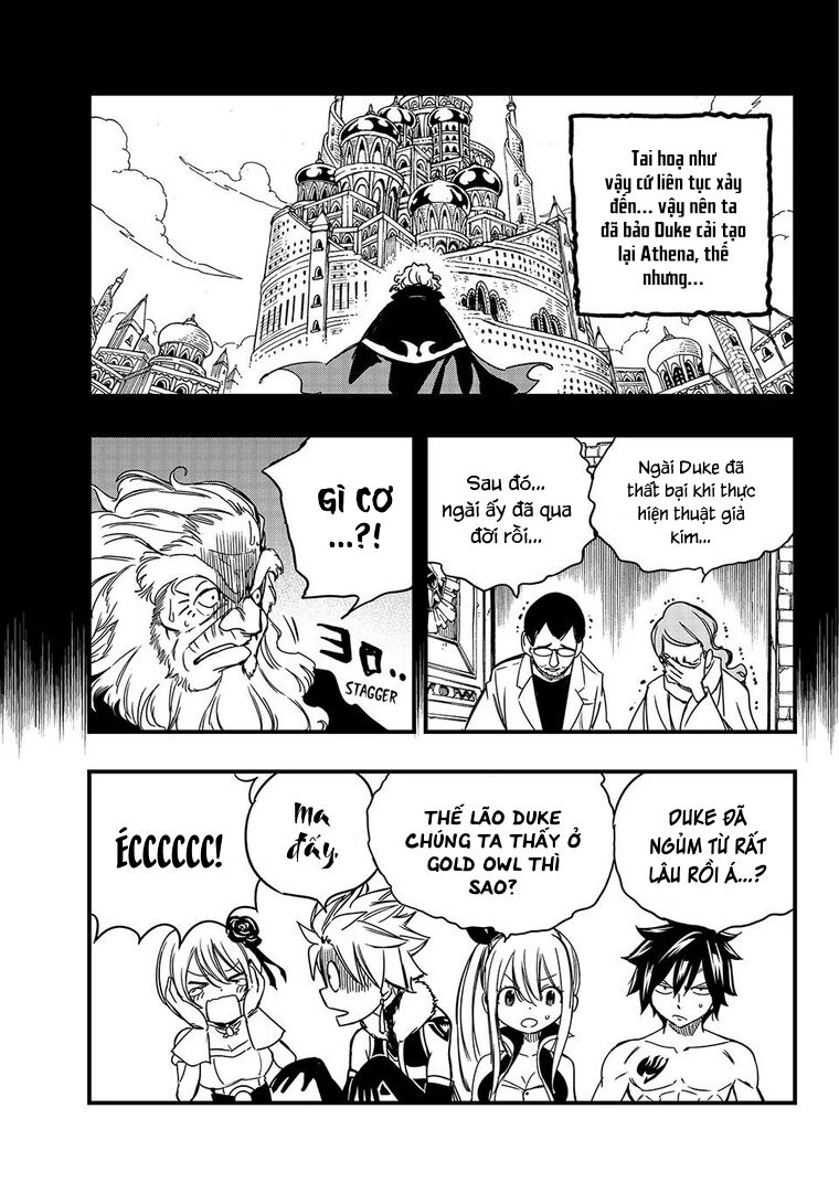 Fairy Tail Nhiệm Vụ Trăm Năm Chapter 137 - 8