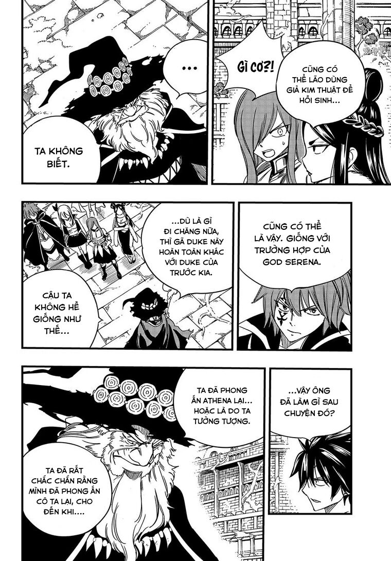 Fairy Tail Nhiệm Vụ Trăm Năm Chapter 137 - 9