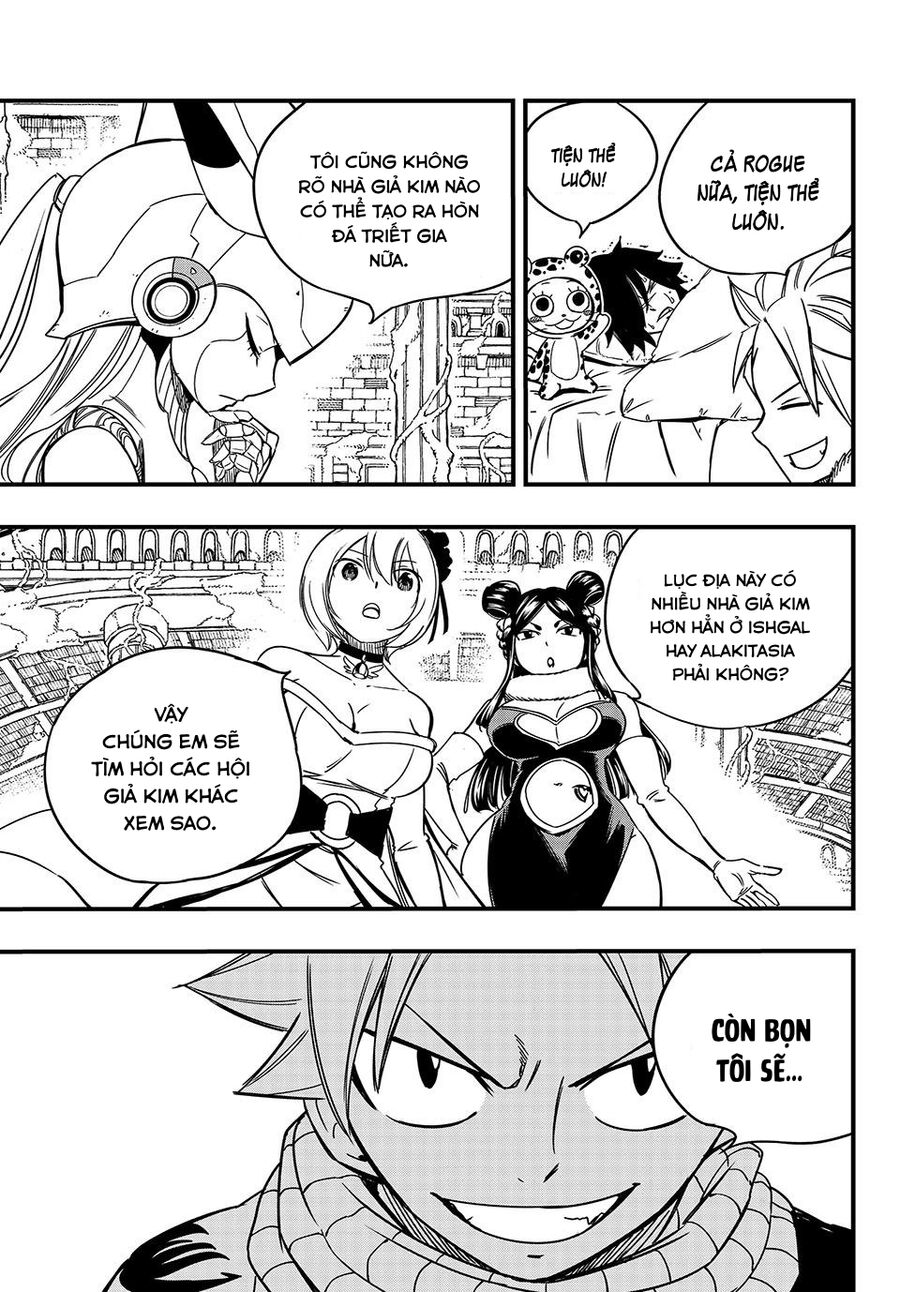 Fairy Tail Nhiệm Vụ Trăm Năm Chapter 138 - 12