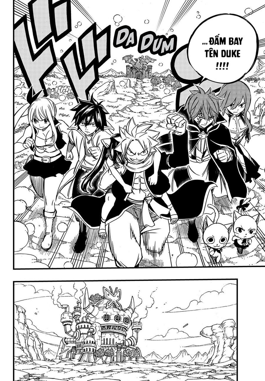 Fairy Tail Nhiệm Vụ Trăm Năm Chapter 138 - 13
