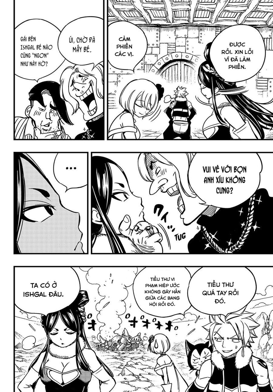 Fairy Tail Nhiệm Vụ Trăm Năm Chapter 138 - 15