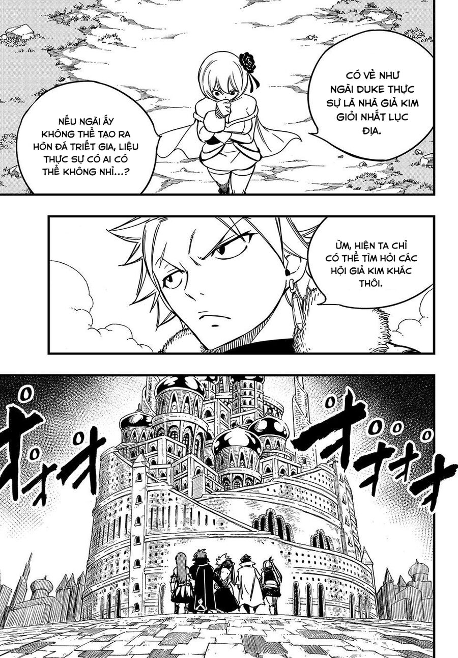 Fairy Tail Nhiệm Vụ Trăm Năm Chapter 138 - 16