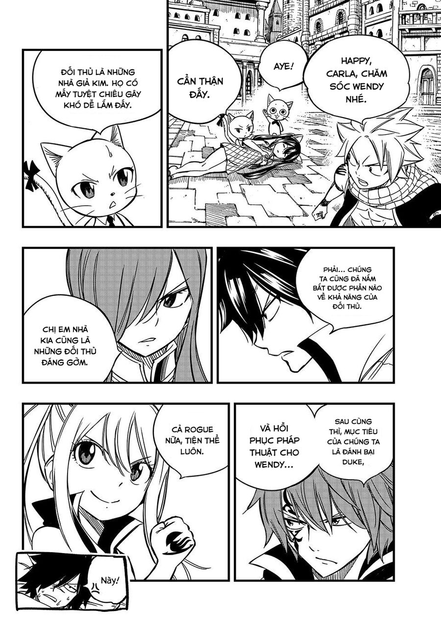 Fairy Tail Nhiệm Vụ Trăm Năm Chapter 138 - 17