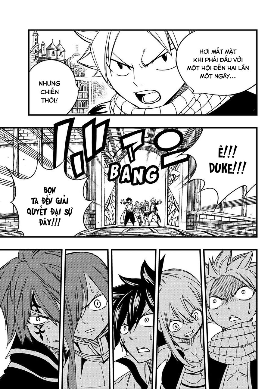 Fairy Tail Nhiệm Vụ Trăm Năm Chapter 138 - 18