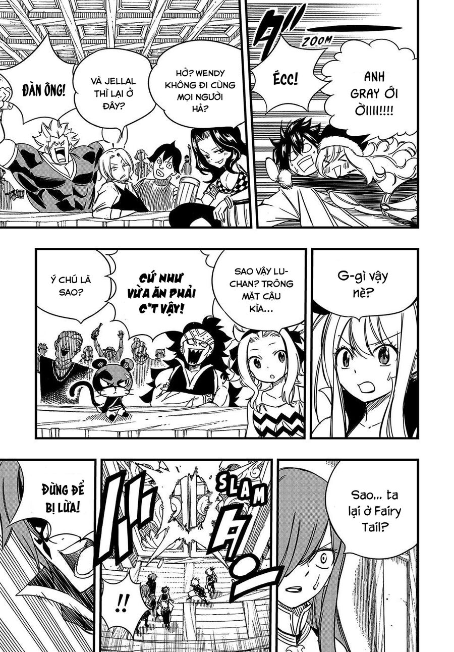 Fairy Tail Nhiệm Vụ Trăm Năm Chapter 138 - 20