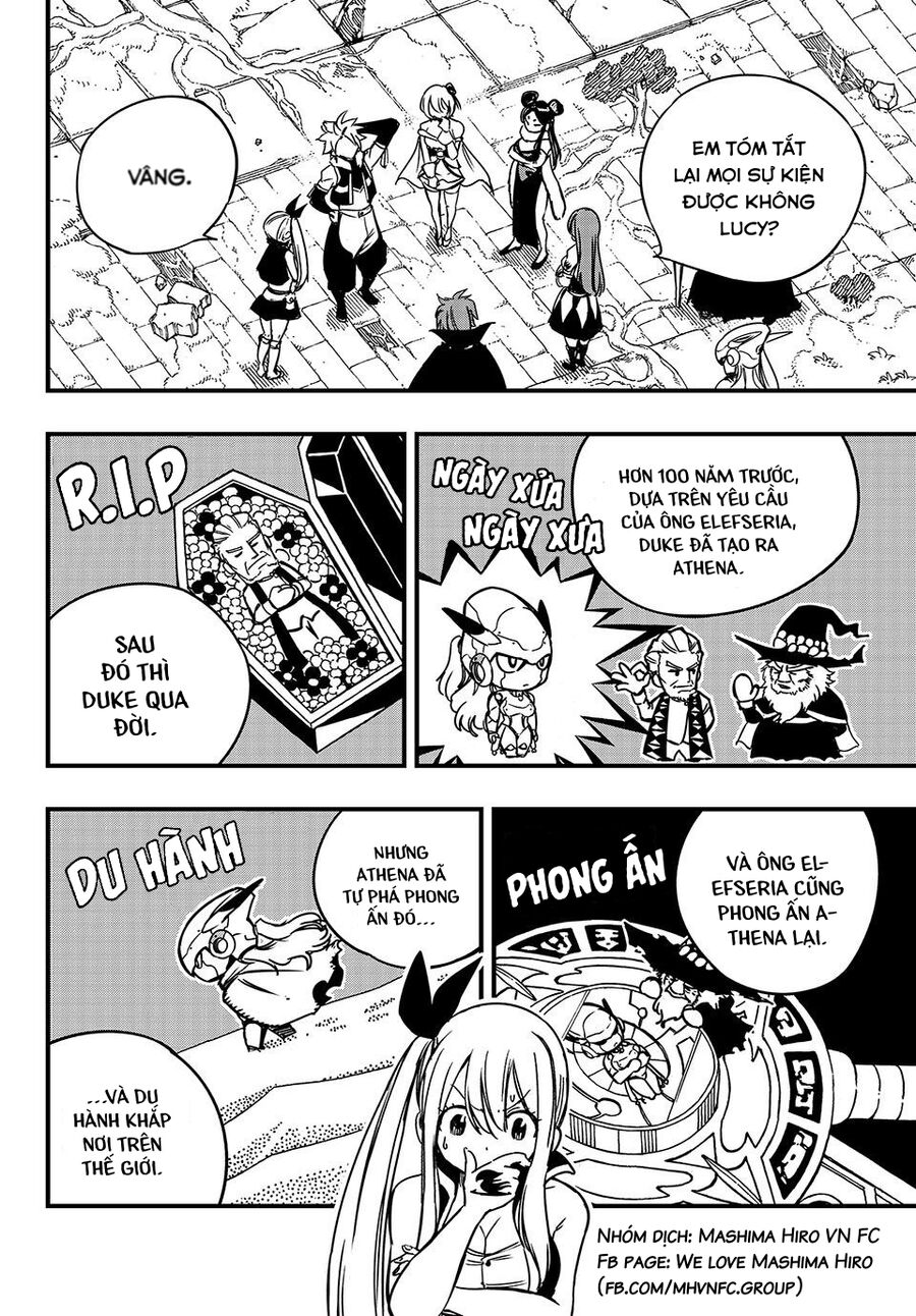 Fairy Tail Nhiệm Vụ Trăm Năm Chapter 138 - 3