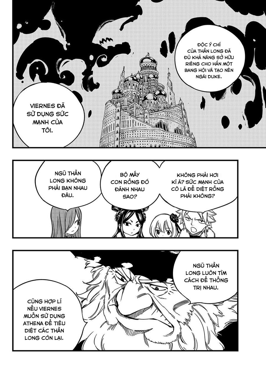 Fairy Tail Nhiệm Vụ Trăm Năm Chapter 138 - 5