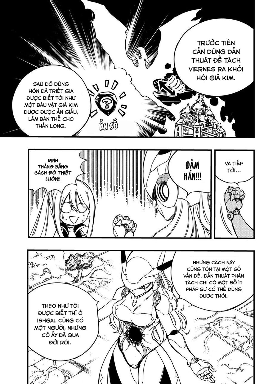 Fairy Tail Nhiệm Vụ Trăm Năm Chapter 138 - 10