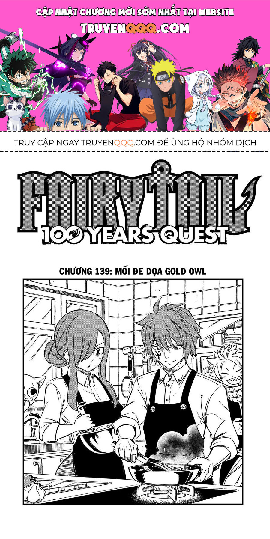 Fairy Tail Nhiệm Vụ Trăm Năm Chapter 139 - 1