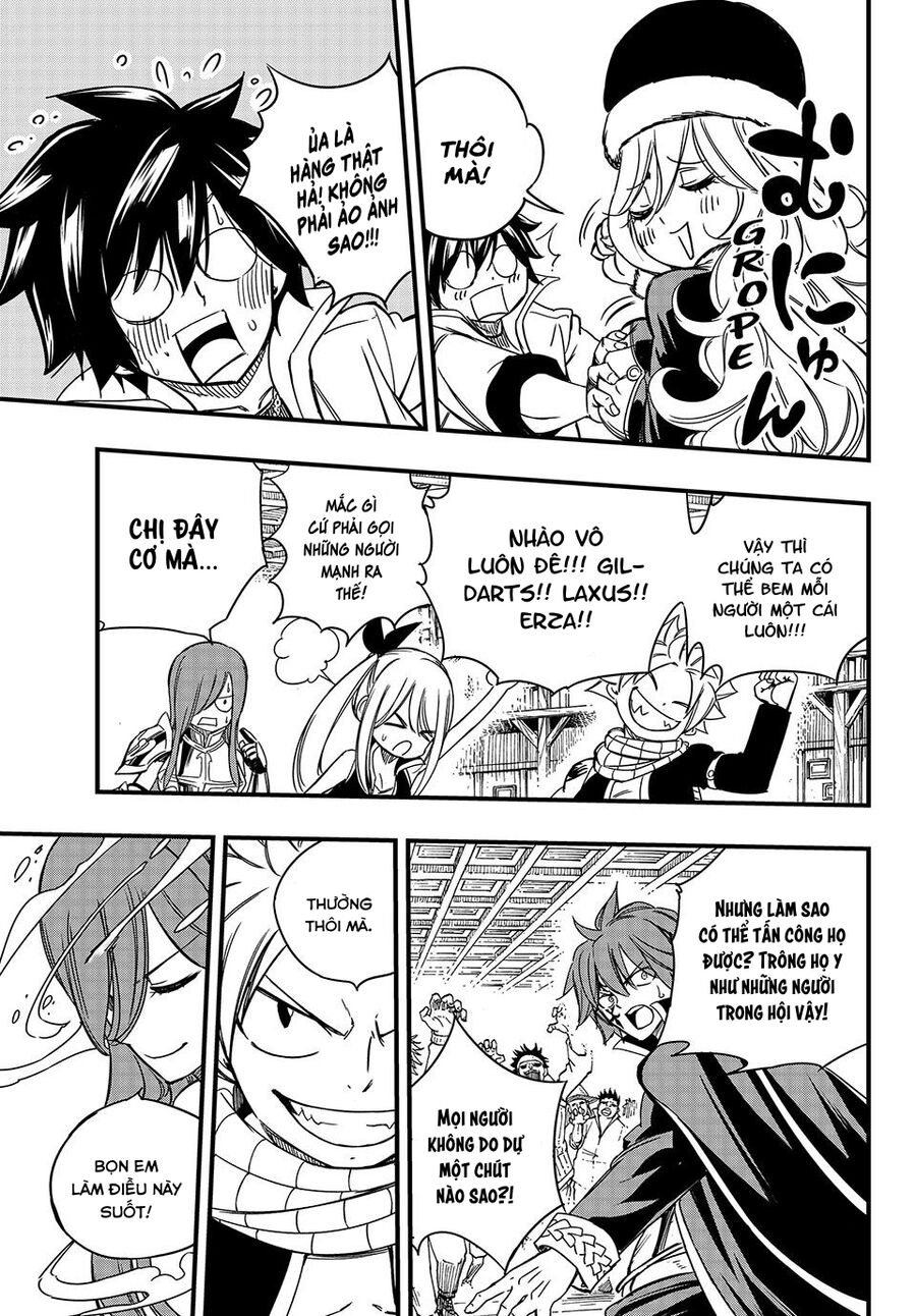 Fairy Tail Nhiệm Vụ Trăm Năm Chapter 139 - 4