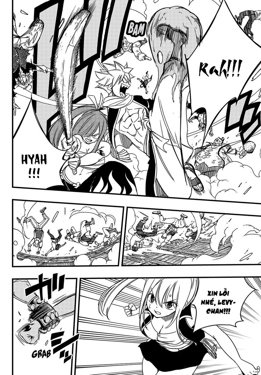 Fairy Tail Nhiệm Vụ Trăm Năm Chapter 139 - 5