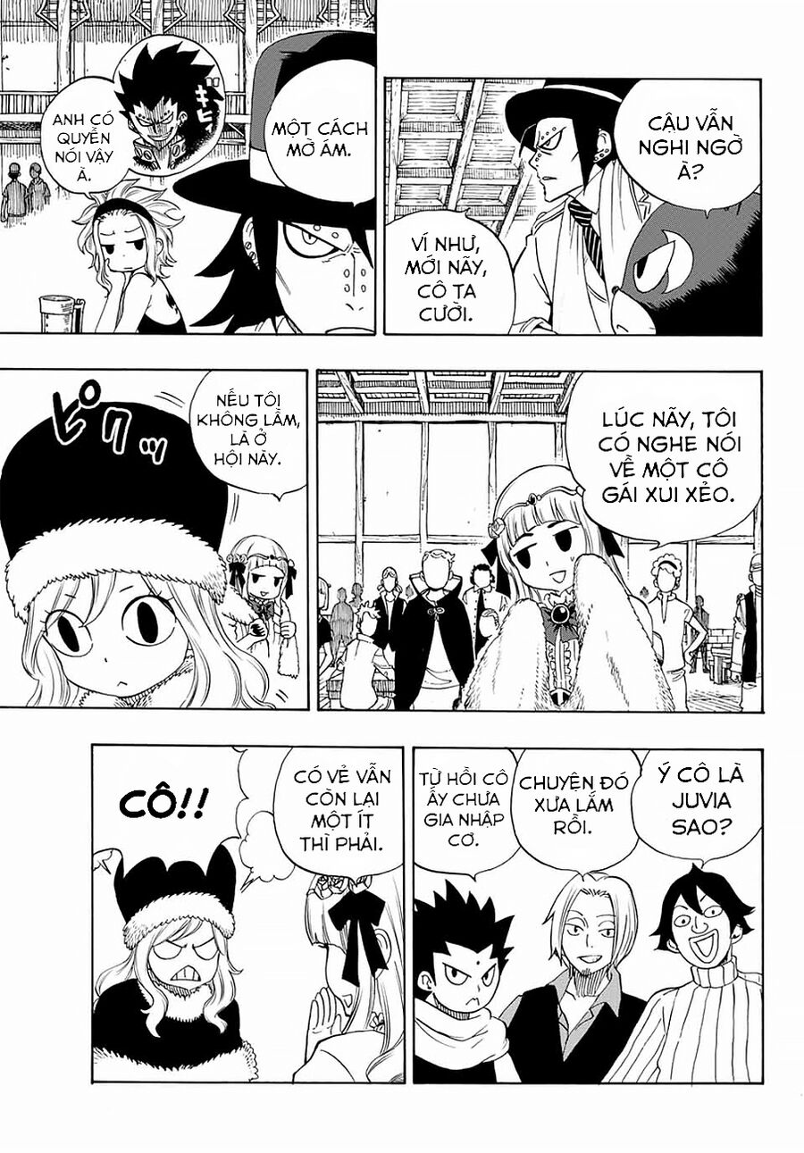 Fairy Tail Nhiệm Vụ Trăm Năm Chapter 14 - 14