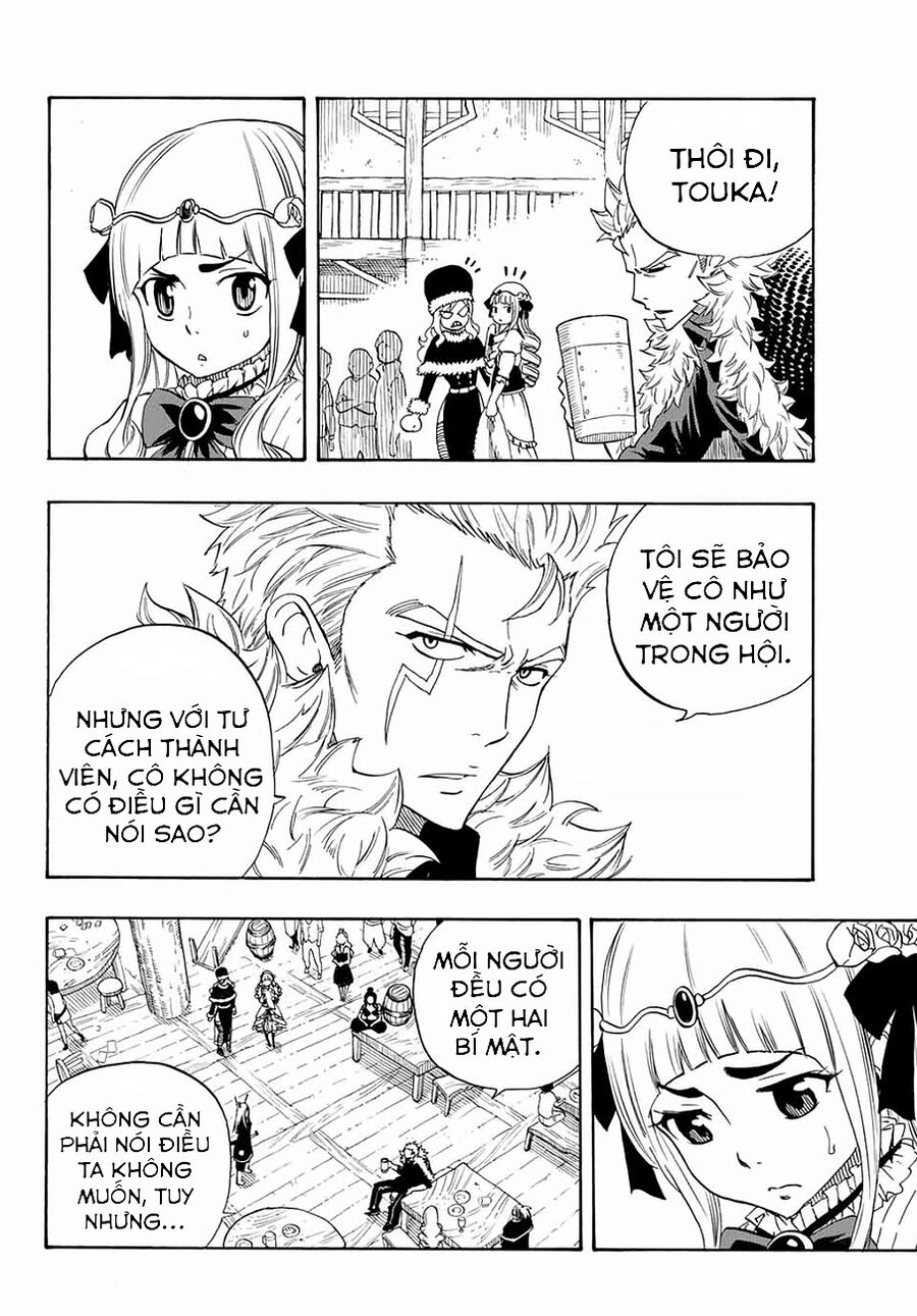 Fairy Tail Nhiệm Vụ Trăm Năm Chapter 14 - 15