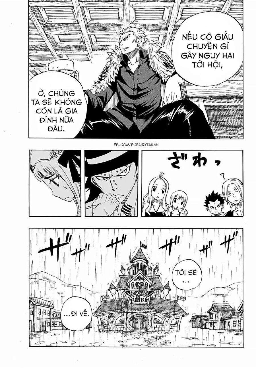 Fairy Tail Nhiệm Vụ Trăm Năm Chapter 14 - 16
