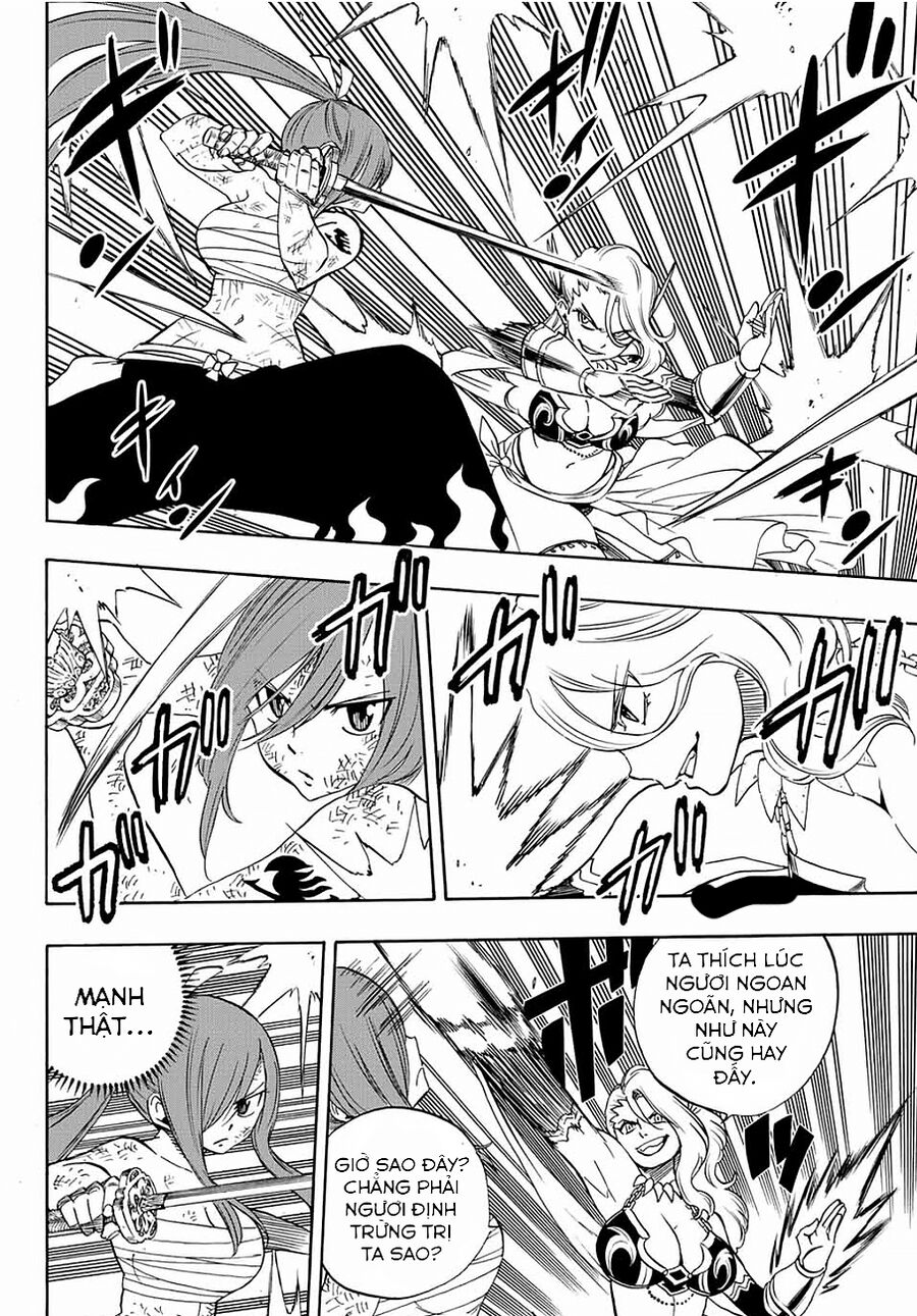 Fairy Tail Nhiệm Vụ Trăm Năm Chapter 14 - 17