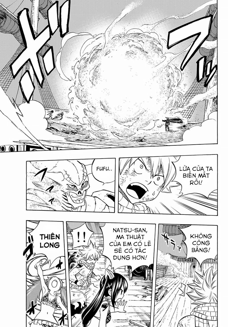 Fairy Tail Nhiệm Vụ Trăm Năm Chapter 14 - 8