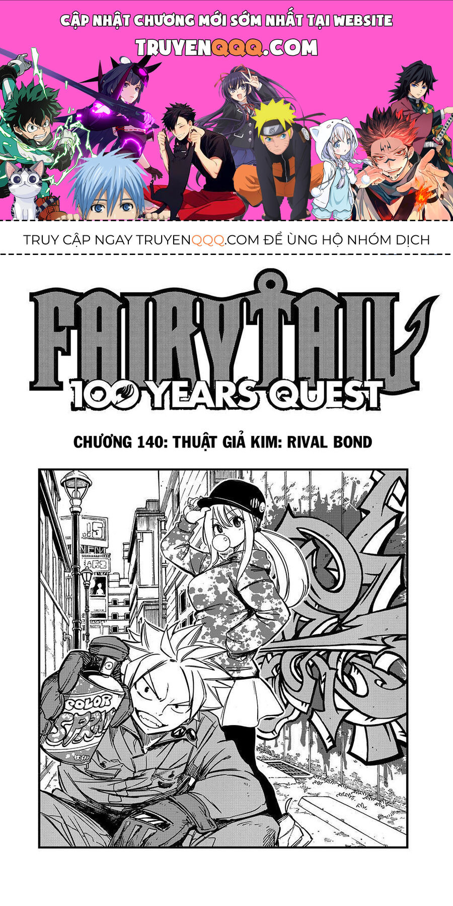 Fairy Tail Nhiệm Vụ Trăm Năm Chapter 140 - 1