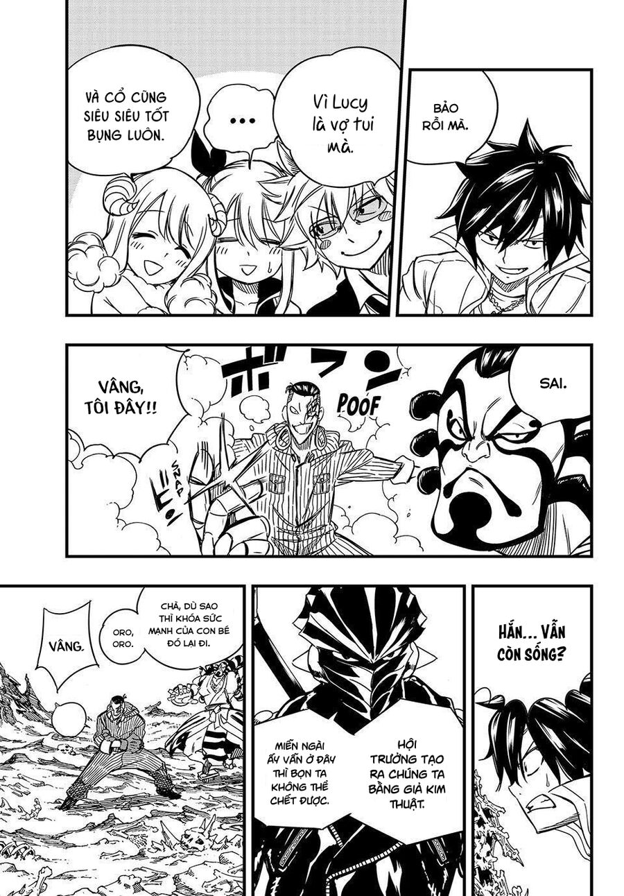 Fairy Tail Nhiệm Vụ Trăm Năm Chapter 140 - 14