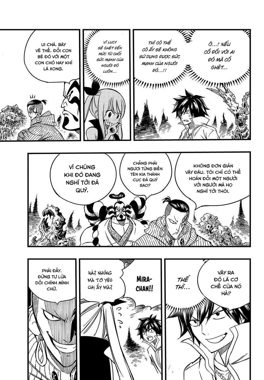 Fairy Tail Nhiệm Vụ Trăm Năm Chapter 140 - 16