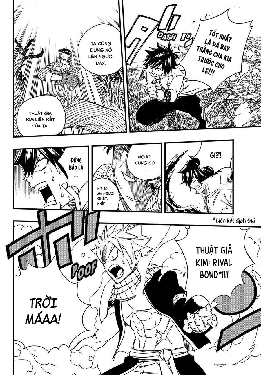 Fairy Tail Nhiệm Vụ Trăm Năm Chapter 140 - 17