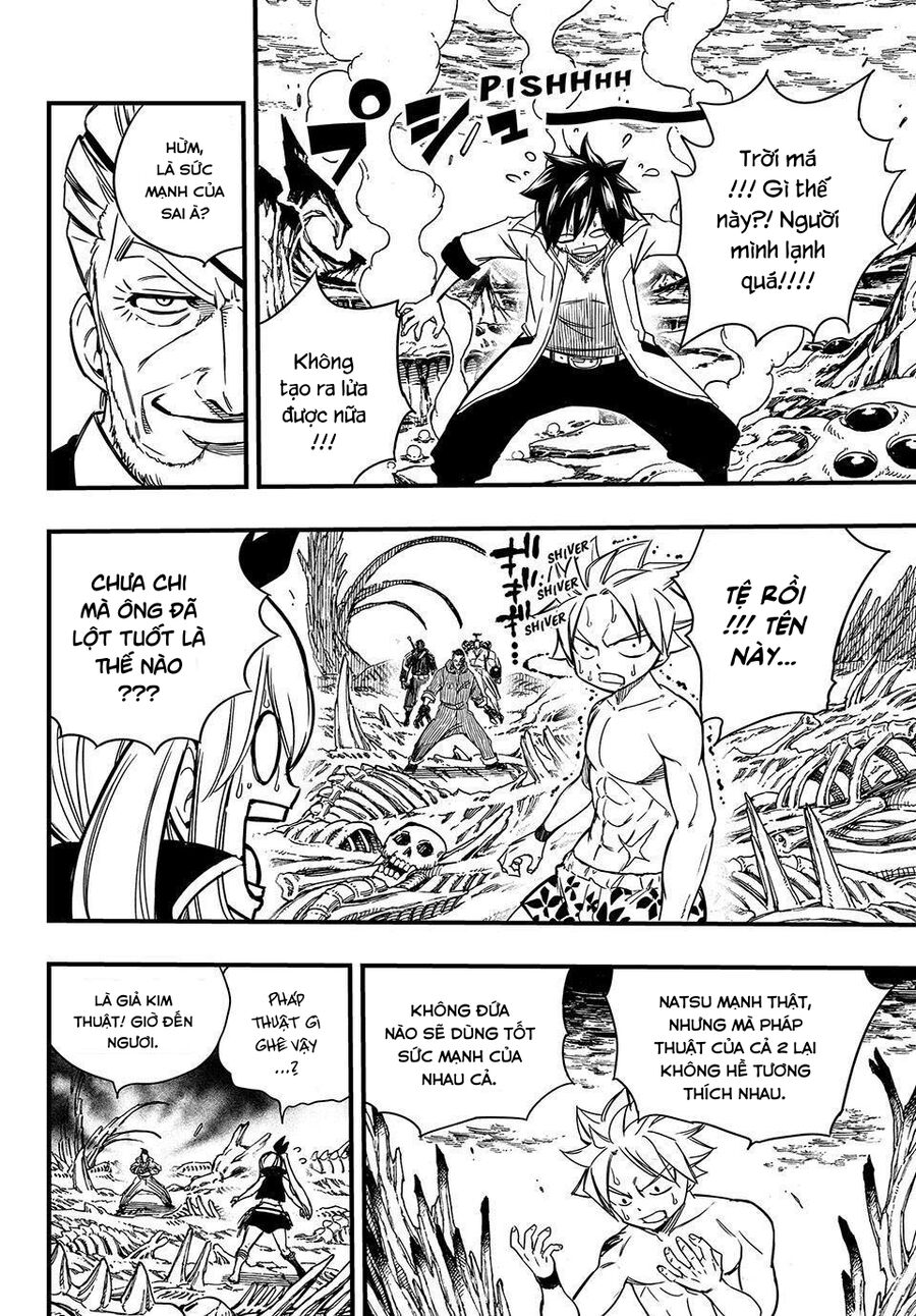 Fairy Tail Nhiệm Vụ Trăm Năm Chapter 140 - 19