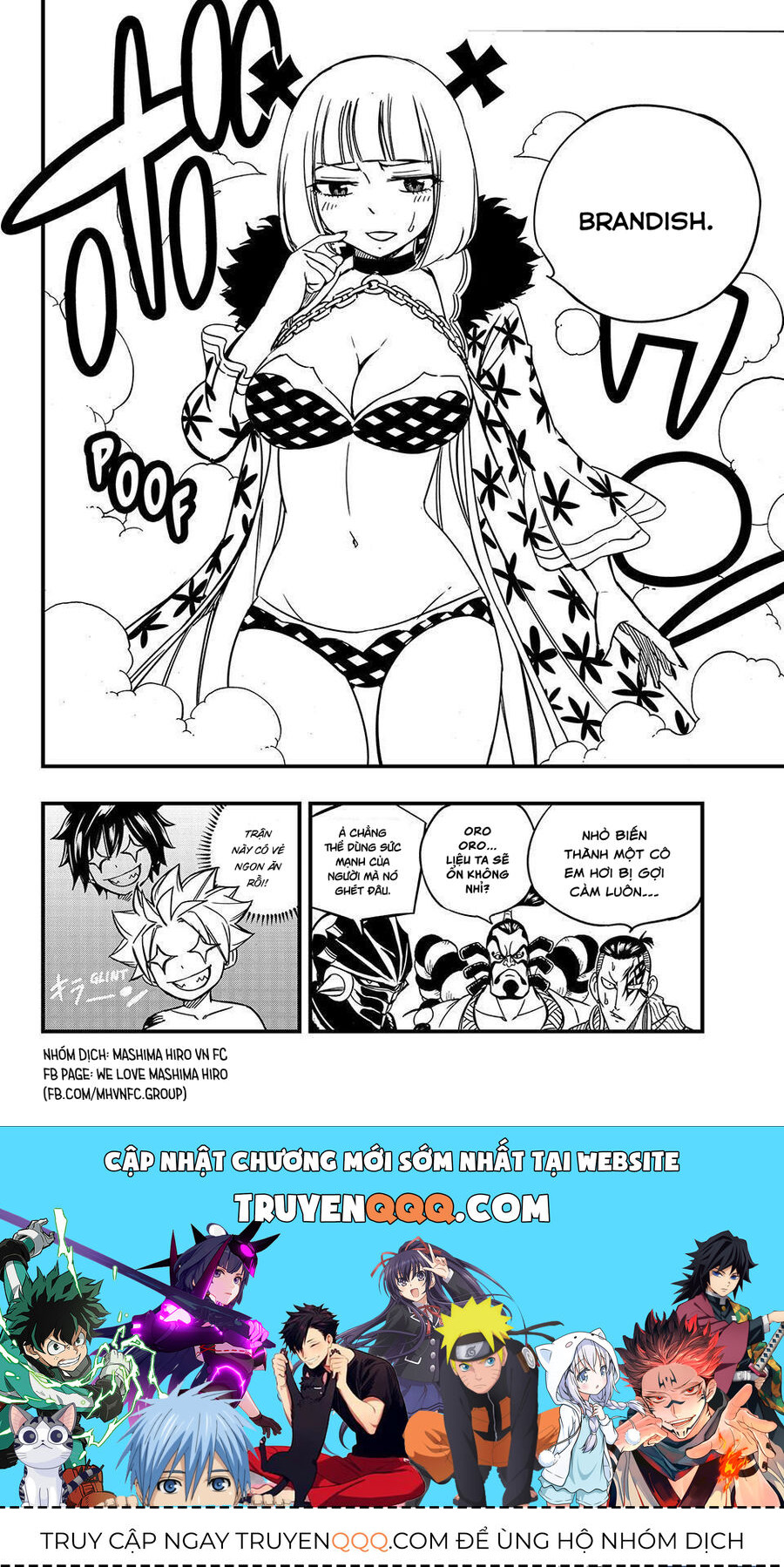 Fairy Tail Nhiệm Vụ Trăm Năm Chapter 140 - 21