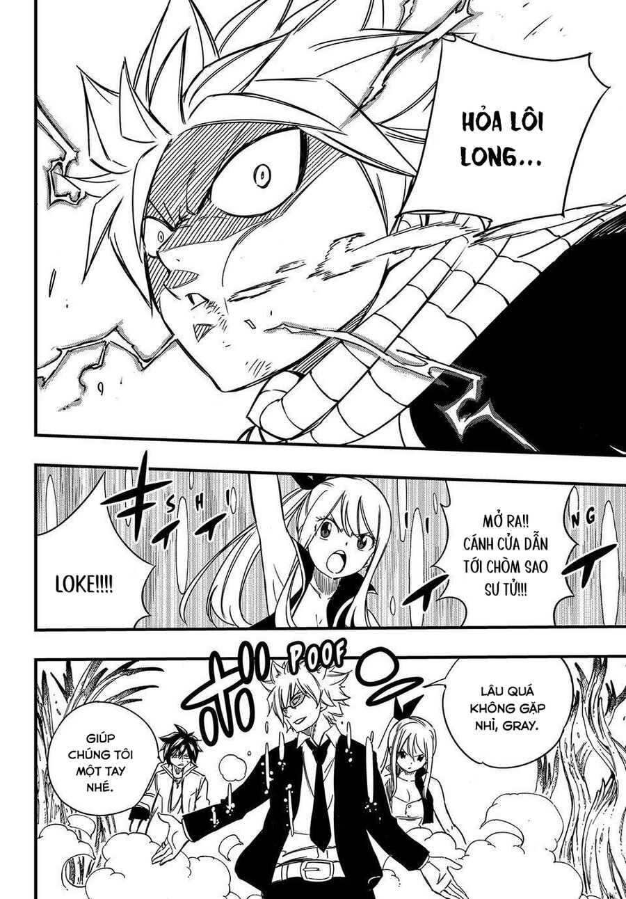 Fairy Tail Nhiệm Vụ Trăm Năm Chapter 140 - 9