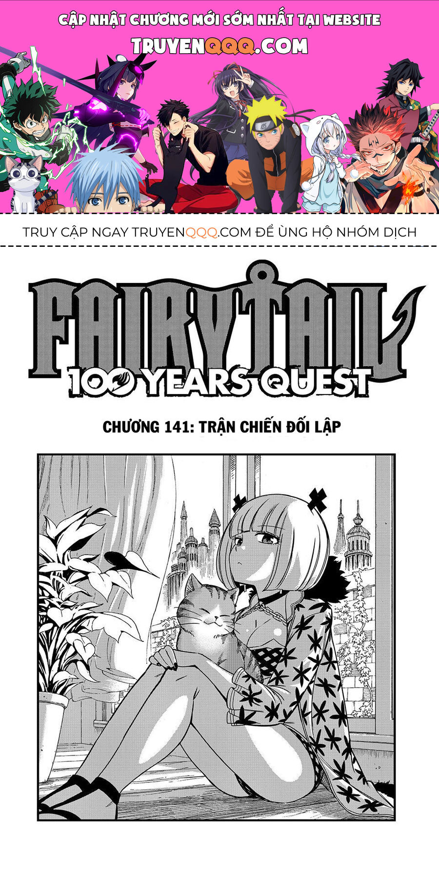 Fairy Tail Nhiệm Vụ Trăm Năm Chapter 141 - 1