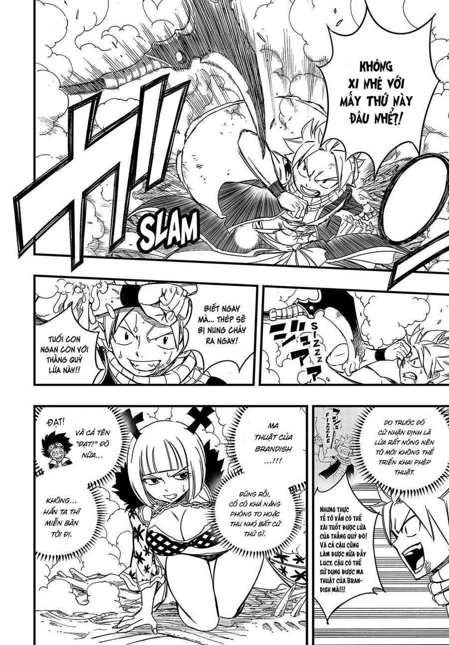 Fairy Tail Nhiệm Vụ Trăm Năm Chapter 141 - 11