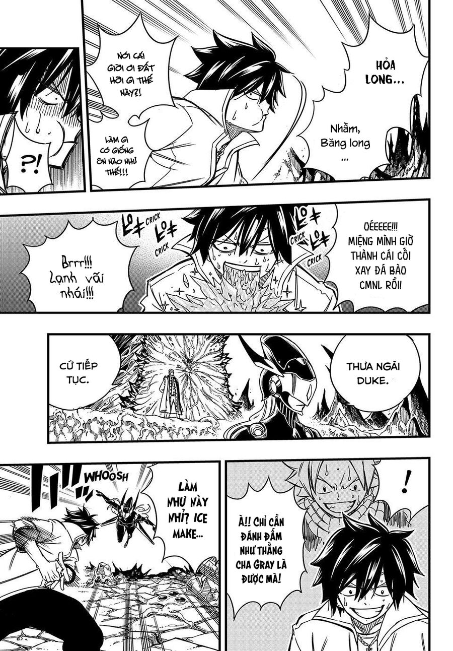 Fairy Tail Nhiệm Vụ Trăm Năm Chapter 141 - 17