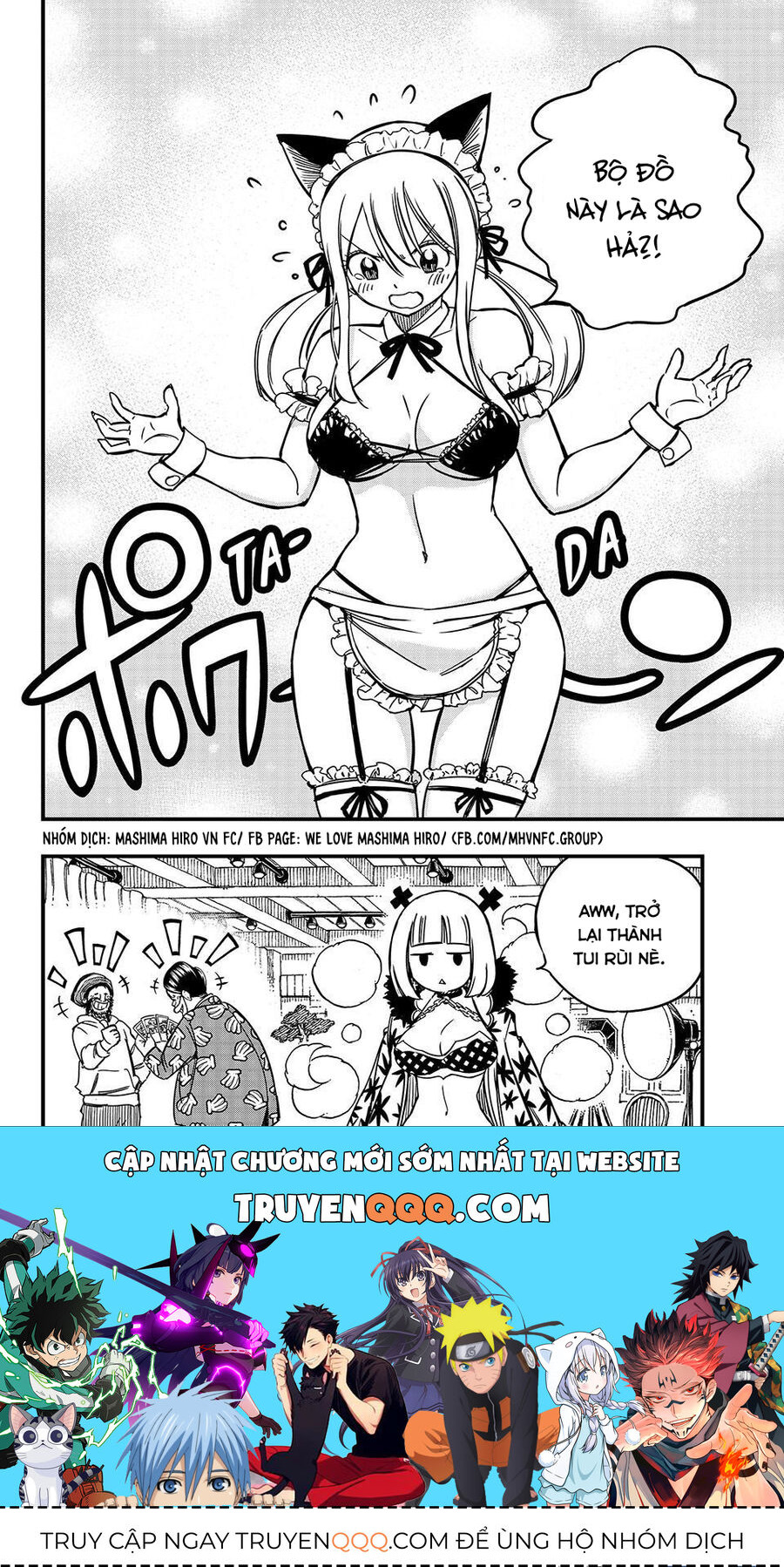 Fairy Tail Nhiệm Vụ Trăm Năm Chapter 141 - 20