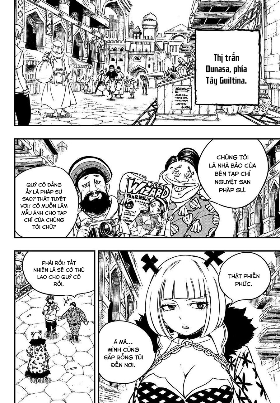 Fairy Tail Nhiệm Vụ Trăm Năm Chapter 141 - 3