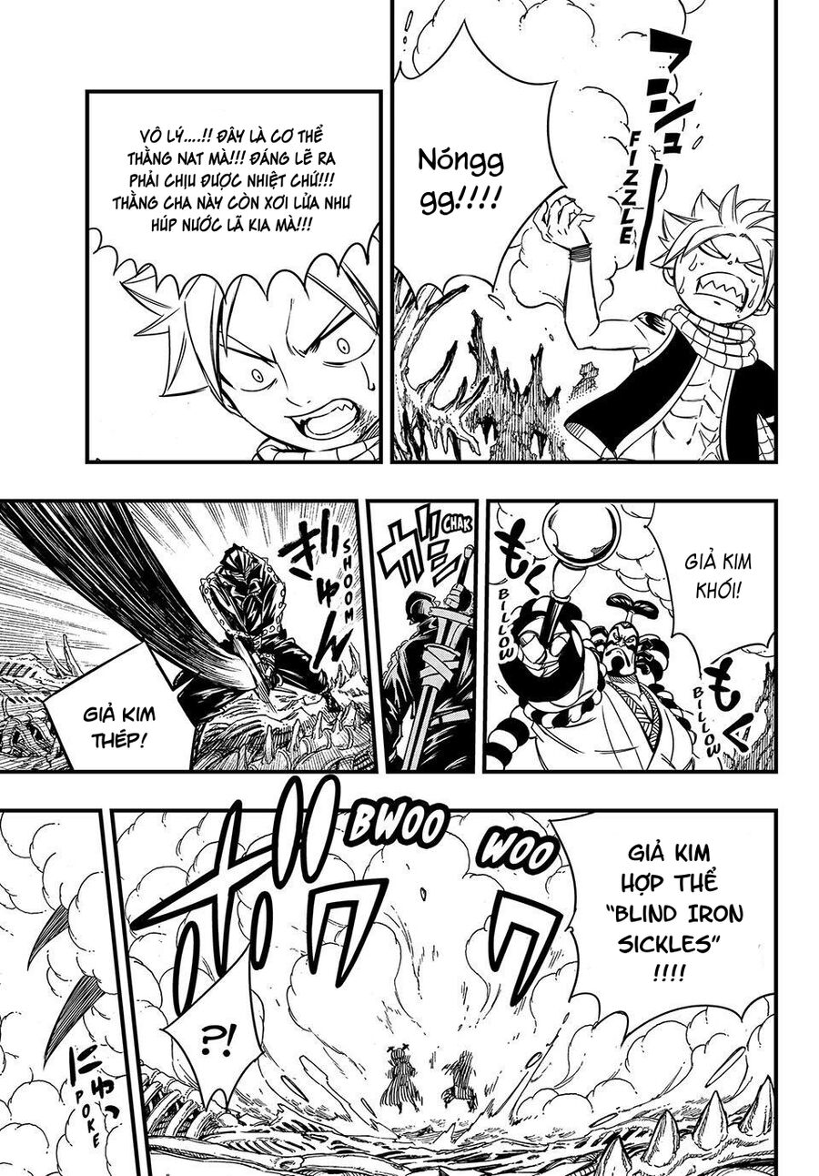 Fairy Tail Nhiệm Vụ Trăm Năm Chapter 141 - 8