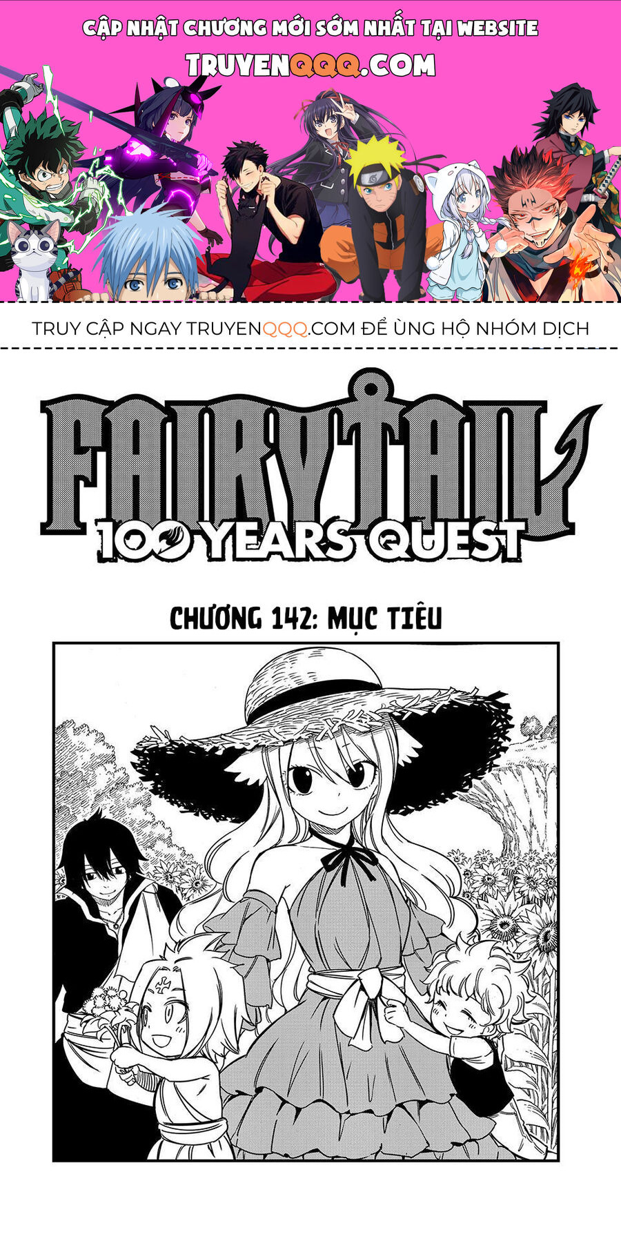 Fairy Tail Nhiệm Vụ Trăm Năm Chapter 142 - 1