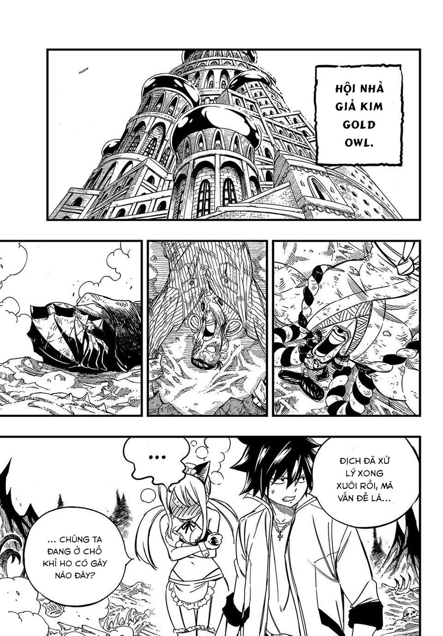 Fairy Tail Nhiệm Vụ Trăm Năm Chapter 142 - 12