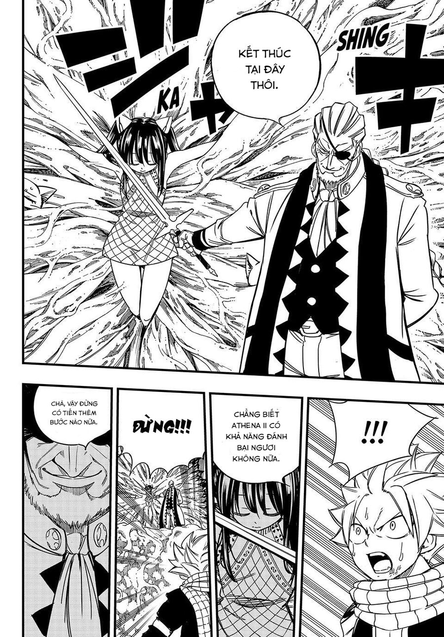 Fairy Tail Nhiệm Vụ Trăm Năm Chapter 142 - 17