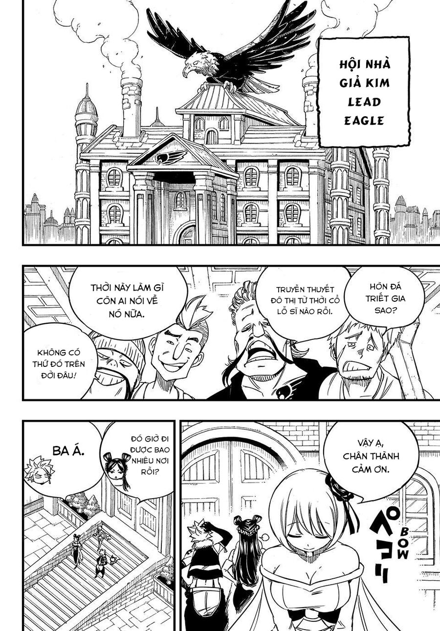 Fairy Tail Nhiệm Vụ Trăm Năm Chapter 142 - 3
