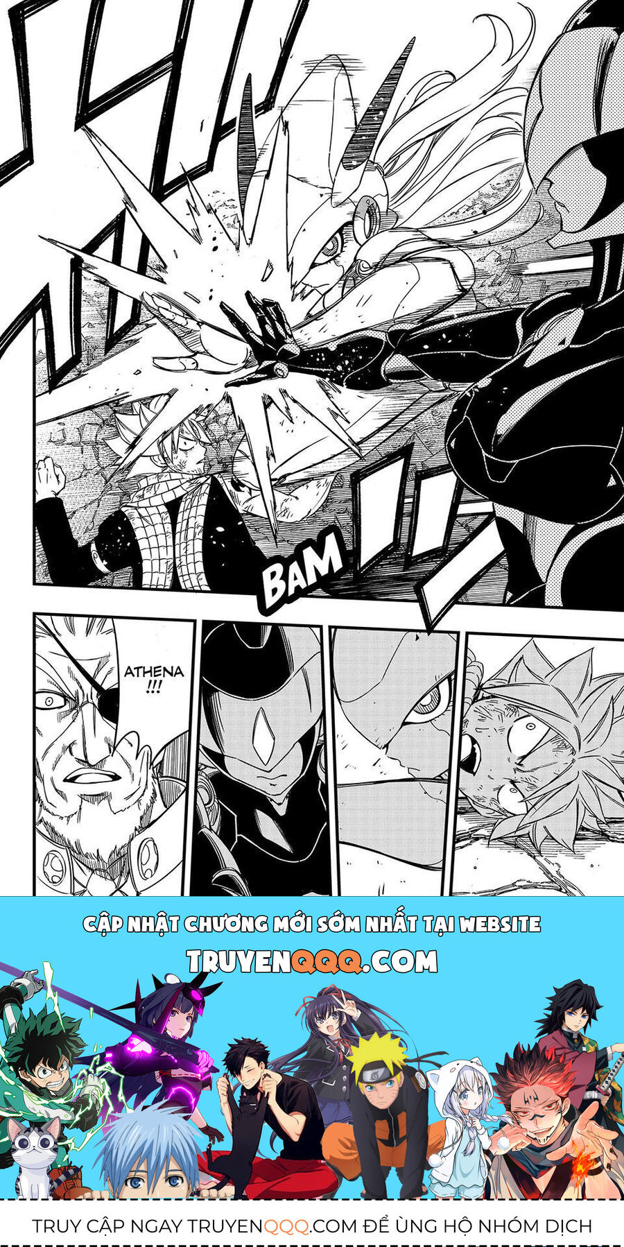 Fairy Tail Nhiệm Vụ Trăm Năm Chapter 142 - 21