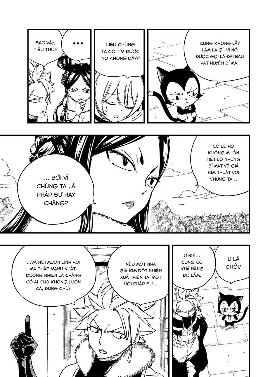 Fairy Tail Nhiệm Vụ Trăm Năm Chapter 142 - 4
