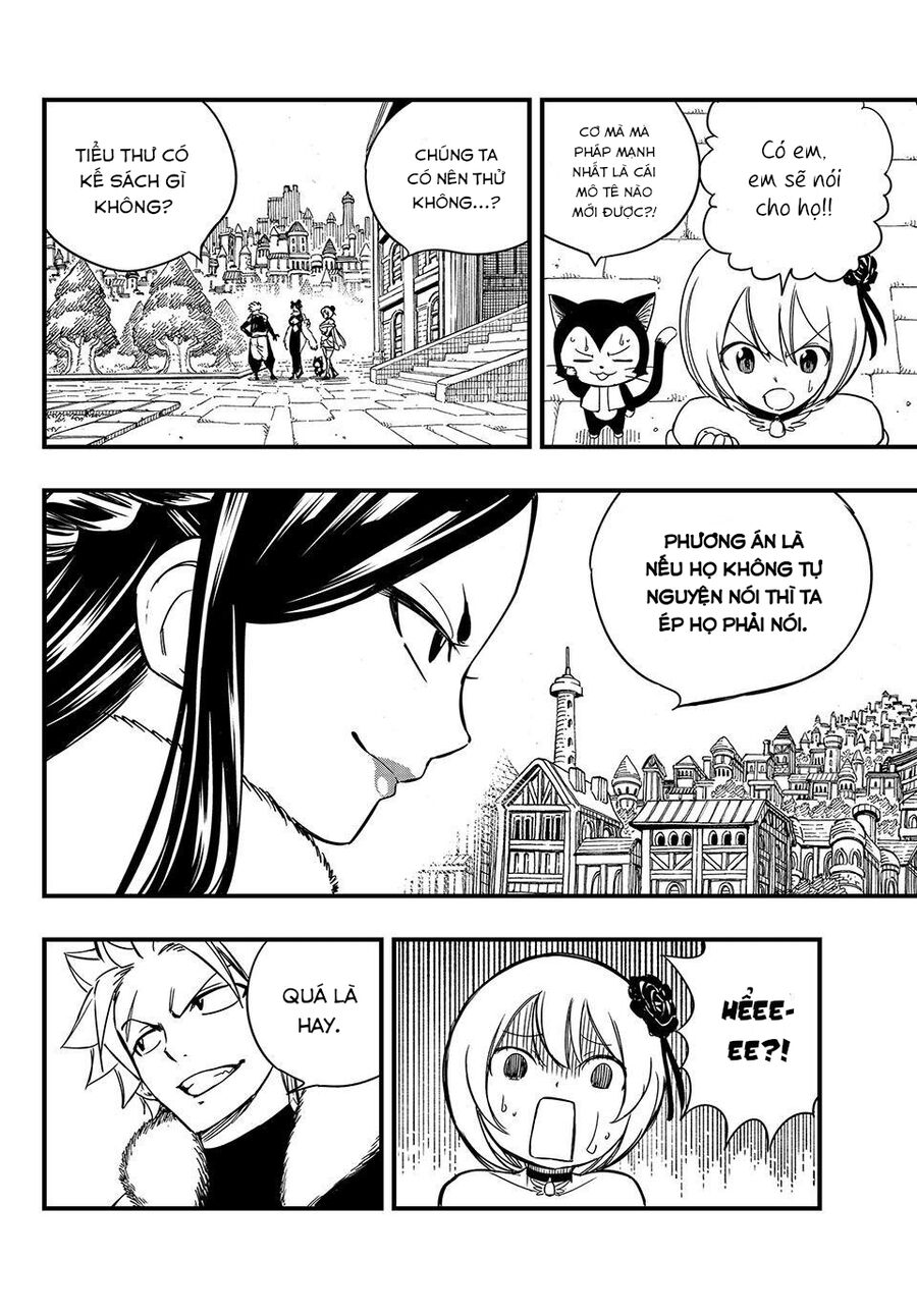Fairy Tail Nhiệm Vụ Trăm Năm Chapter 142 - 5