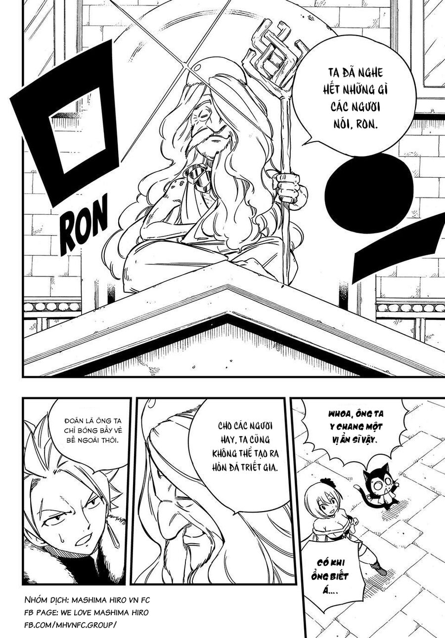 Fairy Tail Nhiệm Vụ Trăm Năm Chapter 142 - 7