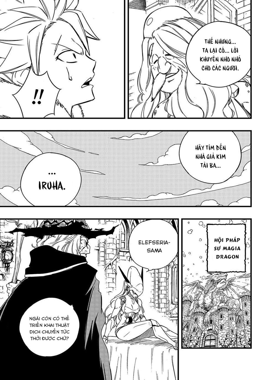 Fairy Tail Nhiệm Vụ Trăm Năm Chapter 142 - 8