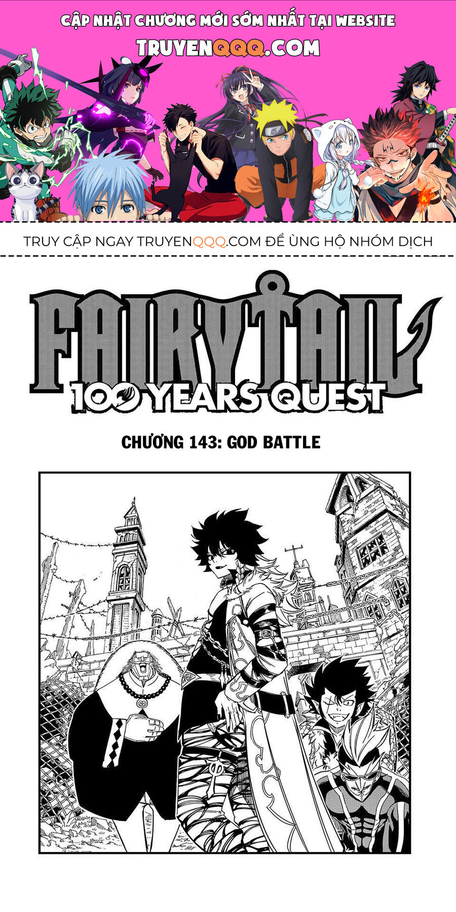 Fairy Tail Nhiệm Vụ Trăm Năm Chapter 143 - 1