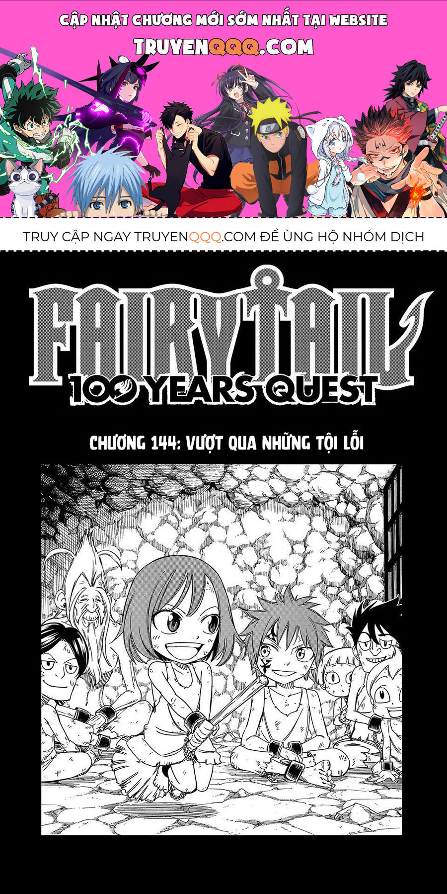 Fairy Tail Nhiệm Vụ Trăm Năm Chapter 144 - 1