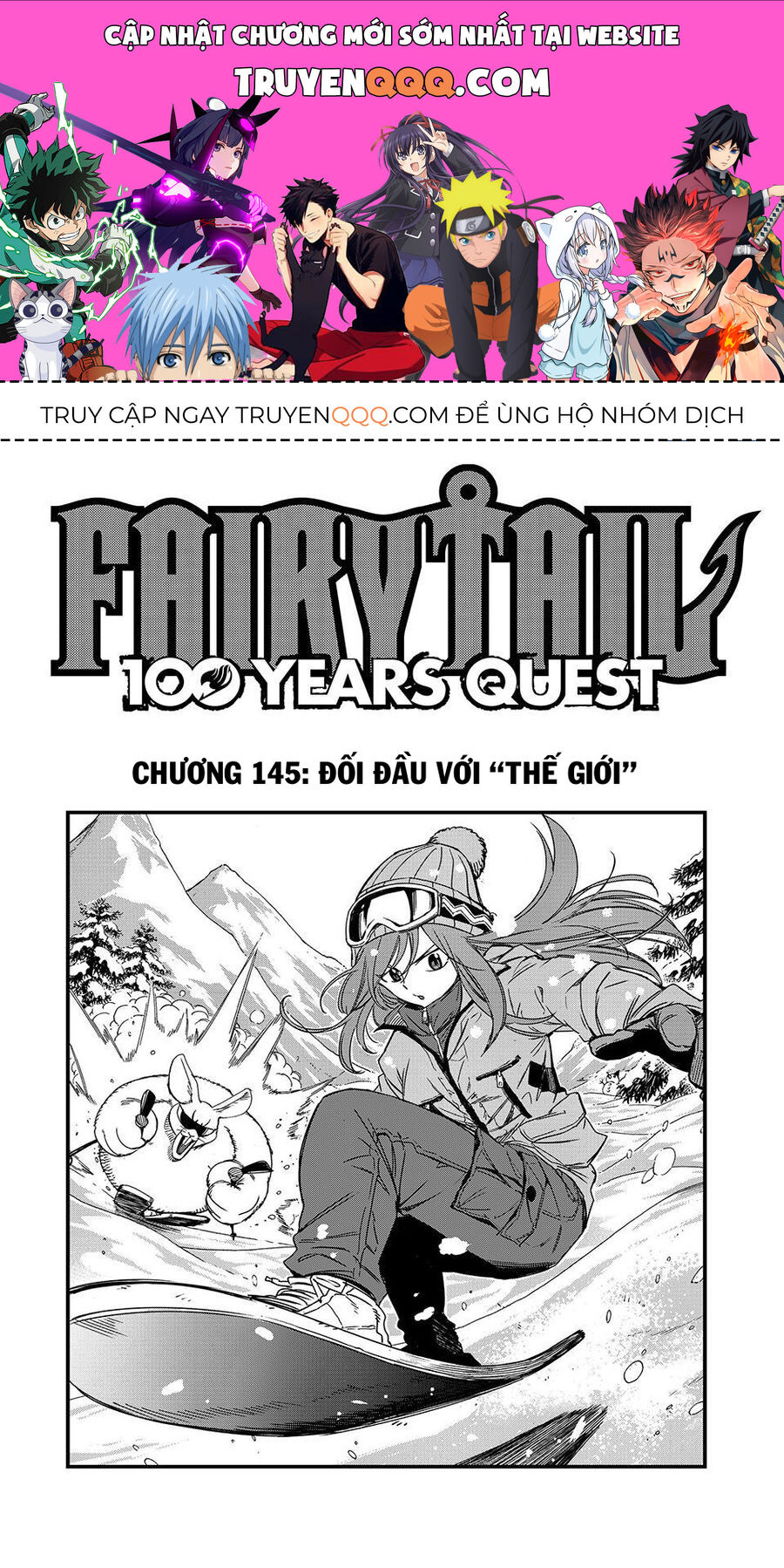 Fairy Tail Nhiệm Vụ Trăm Năm Chapter 145 - 1