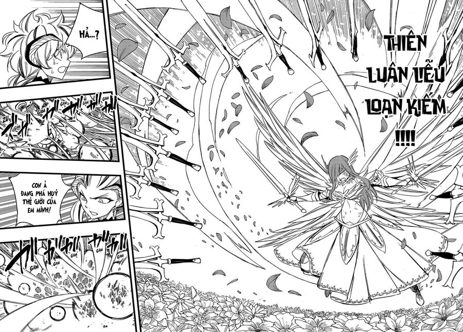 Fairy Tail Nhiệm Vụ Trăm Năm Chapter 145 - 11