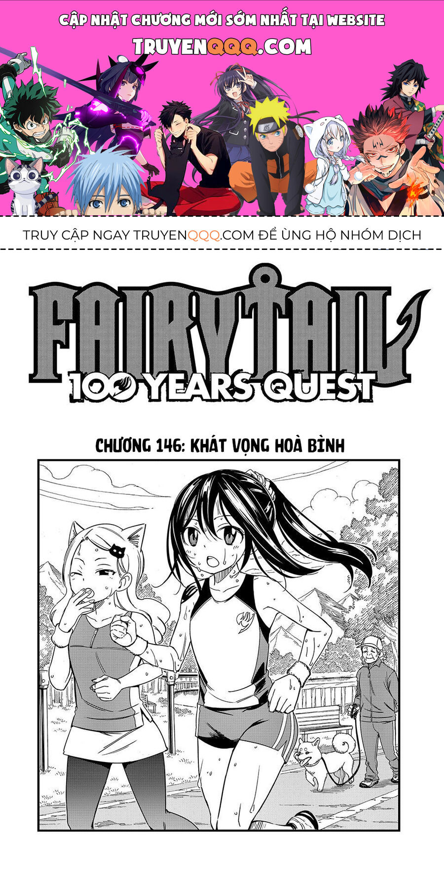 Fairy Tail Nhiệm Vụ Trăm Năm Chapter 146 - 1