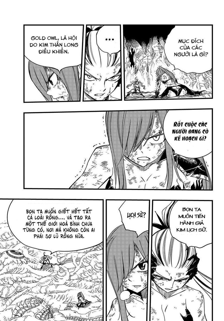 Fairy Tail Nhiệm Vụ Trăm Năm Chapter 146 - 14